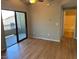 Living room features balcony access at 8250 N Grand Canyon Dr # 2029, Las Vegas, NV 89166