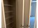 Spacious storage closet with wire shelving provides ample room for organization at 8250 N Grand Canyon Dr # 2029, Las Vegas, NV 89166