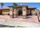 A well-maintained clubhouse with a welcoming entrance, providing a central hub for community activities at 1094 Paradise Resort Dr, Henderson, NV 89002