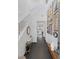 Bright entryway with white trim and decorated walls at 12429 Alpenglow Ct, Las Vegas, NV 89138