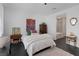 Bright main bedroom featuring contemporary decor with ensuite bath and modern finishes at 12429 Alpenglow Ct, Las Vegas, NV 89138
