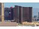 Breathtaking city view featuring the Wynn, Encore, Venetian and Palazzo hotels against a backdrop of mountains, showcasing the Vegas skyline at 125 E Harmon Ave # 2907, Las Vegas, NV 89109