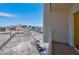 Balcony view of the city at 125 E Harmon Ave # 2907, Las Vegas, NV 89109