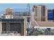Expansive city view featuring the High Roller, Venetian, Palazzo, and Trump buildings under a clear sky, showcasing the Vegas skyline at 125 E Harmon Ave # 2907, Las Vegas, NV 89109