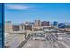 City view shows several hotels and casinos along the strip at 125 E Harmon Ave # 2907, Las Vegas, NV 89109