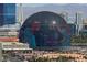 The city view shows the MSG Sphere at 125 E Harmon Ave # 2907, Las Vegas, NV 89109