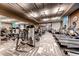 Spacious fitness center featuring modern cardio and weight training equipment at 125 E Harmon Ave # 2907, Las Vegas, NV 89109