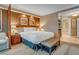 Unwind in this beautiful suite, featuring a luxurious king-sized bed and a spa-like ensuite bath with a soaking tub at 125 E Harmon Ave # 2907, Las Vegas, NV 89109