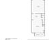 Detailed floor plan showcasing the layout of the home's first floor and attached garage at 160 Lomita Heights Dr, Las Vegas, NV 89138
