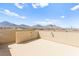 Expansive roof deck with views of the mountains at 160 Lomita Heights Dr, Las Vegas, NV 89138