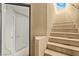 Stairway leading to upper floor at 160 Lomita Heights Dr, Las Vegas, NV 89138