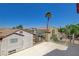 Balcony view of a single Gathering home in a suburban setting at 2388 Kenneth Ave, Henderson, NV 89052