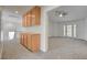 Bonus room on second level with carpeted floors and light-colored wood built-ins at 2388 Kenneth Ave, Henderson, NV 89052