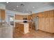Well-equipped kitchen with island, stainless steel appliances and lots of cabinet space at 2388 Kenneth Ave, Henderson, NV 89052