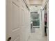 Bright hallway leading to main bathroom and walk-in closet at 2625 Youngdale Dr, Las Vegas, NV 89134