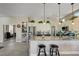 Well-appointed kitchen featuring a granite island, stainless steel appliances, and lots of cabinet space at 2625 Youngdale Dr, Las Vegas, NV 89134