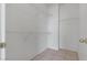 Spacious walk-in closet featuring ample shelving for maximum storage and organization at 2633 Chin Cactus Ct, Las Vegas, NV 89106