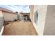 Gravel backyard, featuring a BBQ grill and plenty of space for outdoor enjoyment at 2722 Sweet Basil Dr, Las Vegas, NV 89142