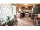 The kitchen has stainless steel appliances and modern finishes at 2722 Sweet Basil Dr, Las Vegas, NV 89142