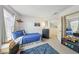 Cozy bedroom with a view of the doorway and large toy chest at 2809 Du Barry Manor Ln, Las Vegas, NV 89108