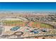 Community view featuring baseball fields and a park in a neighborhood at 3240 Avernus Ave, Henderson, NV 89044