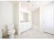 Modern bathroom featuring a double vanity, and a shower/tub combo at 3240 Avernus Ave, Henderson, NV 89044