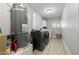Functional laundry room features modern washer and dryer at 3950 Oakridge Ave, Pahrump, NV 89048