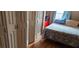 Bedroom with closet and hardwood flooring at 4119 Meadowglen Cir, Las Vegas, NV 89121