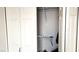 Bedroom closet with shelving at 4119 Meadowglen Cir, Las Vegas, NV 89121