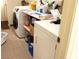 Functional laundry room equipped with washer and dryer at 4119 Meadowglen Cir, Las Vegas, NV 89121