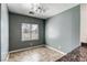 Light-filled dining room features tile flooring, granite countertop, and recessed lighting at 4124 Gliding Gulls Ave, North Las Vegas, NV 89084