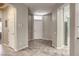 Open foyer showcasing tile flooring and entry to kitchen and bedrooms at 4124 Gliding Gulls Ave, North Las Vegas, NV 89084