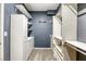Spacious walk-in closet with custom shelving and ample storage space for an organized wardrobe and accessories at 4124 Gliding Gulls Ave, North Las Vegas, NV 89084
