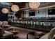 Chic bar area with plush seating and a well-stocked counter, ideal for socializing and enjoying drinks at 4381 W Flamingo Rd # 3818, Las Vegas, NV 89103