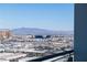 Clear view of Allegiant Stadium and the Las Vegas skyline at 4381 W Flamingo Rd # 3818, Las Vegas, NV 89103