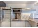 Condo kitchen features stainless steel appliances, sleek cabinets, and modern fixtures for efficient cooking at 4381 W Flamingo Rd # 3818, Las Vegas, NV 89103
