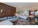Inviting living room and bedroom, complete with a comfortable seating area and kitchenette at 4381 W Flamingo Rd # 3818, Las Vegas, NV 89103