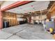 Spacious two-car garage with lots of storage at 5242 Dickens Dr, Las Vegas, NV 89119