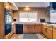 Functional kitchen with built-in oven and plenty of counter space, providing a practical cooking area at 5242 Dickens Dr, Las Vegas, NV 89119