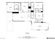 Second floor plan highlighting the bedrooms, bathrooms, loft, media room, and balcony at 53 Falling Ridge Ln, Henderson, NV 89011
