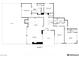 Detailed first floor plan featuring the kitchen, great room, dining room, and primary bedroom at 53 Falling Ridge Ln, Henderson, NV 89011