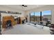 Bright home office with a large window and outdoor views at 53 Falling Ridge Ln, Henderson, NV 89011