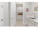 Well-organized pantry with cabinets, shelves, and sleek design at 53 Falling Ridge Ln, Henderson, NV 89011