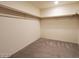 Spacious walk-in closet with shelving for ample storage at 5817 Bonita Rose St, Las Vegas, NV 89113