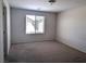 Relaxing bedroom featuring large window and ample space for furniture at 6168 Scarlet Leaf St, Las Vegas, NV 89148