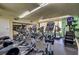 Well-equipped gym featuring various exercise machines, offering residents a convenient fitness solution at 7119 S Durango Dr # 303, Las Vegas, NV 89113