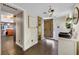 A modern bathroom with designer fixtures and a vessel sink at 7470 Eldora Av, Las Vegas, NV 89117