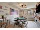 Entertaining game room with a poker table, unique decor, and a cozy atmosphere at 7470 Eldora Av, Las Vegas, NV 89117