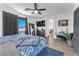 Bright primary bedroom suite features natural light and an open concept design at 756 Arden Valley Ave, Henderson, NV 89011