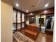 Walk-in closet with custom shelving and an island dresser at 7625 Coley Ave, Las Vegas, NV 89117
